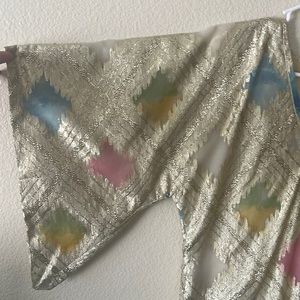 Vintage gown, fully lined dress